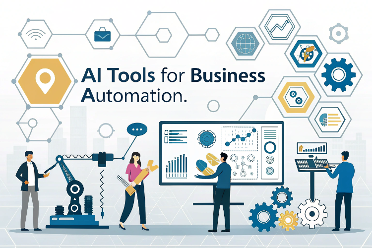 The Best AI Tools for Business Automation