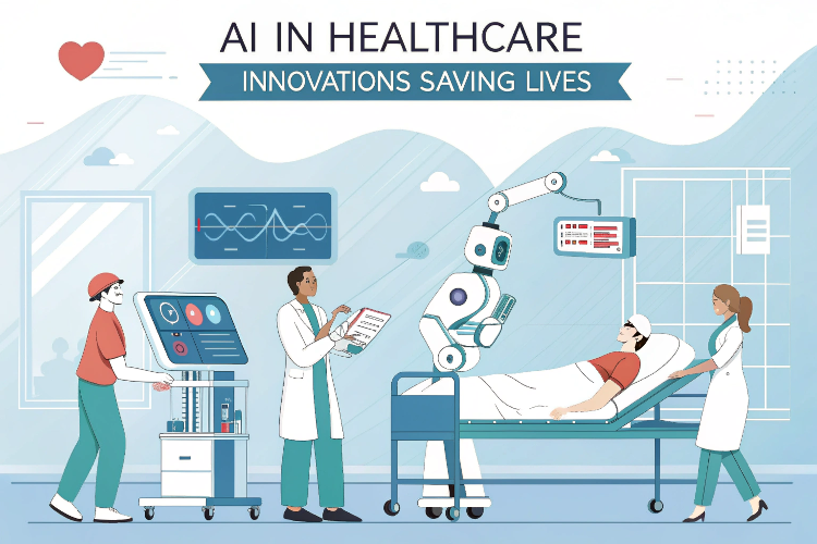 AI in Healthcare: Innovations Saving Lives.