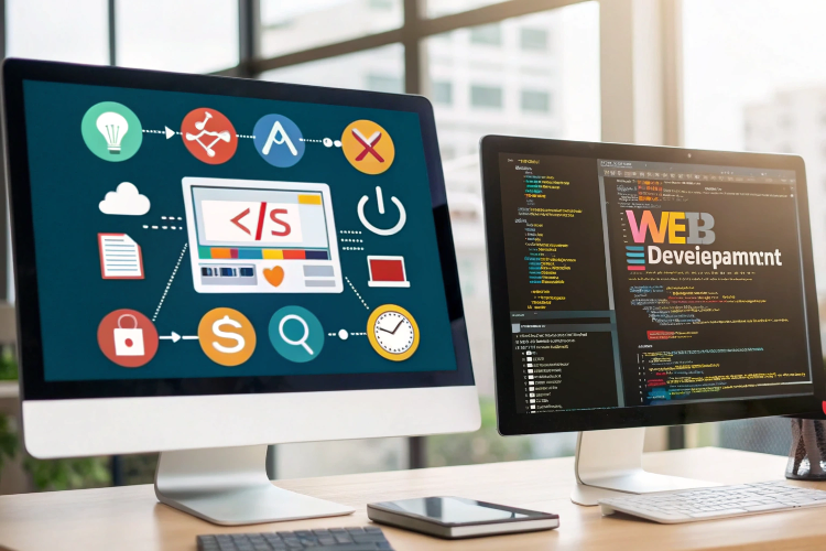 Web Design vs. Web Development: What�s the Difference ?