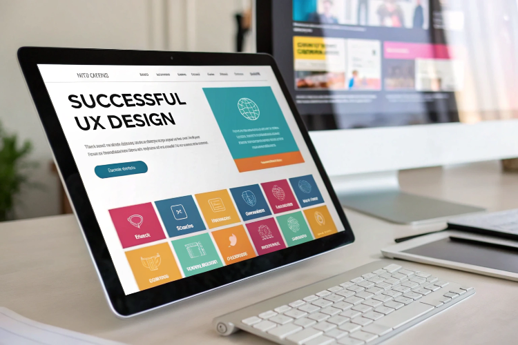 The Role of UX/UI Design in Website Success .