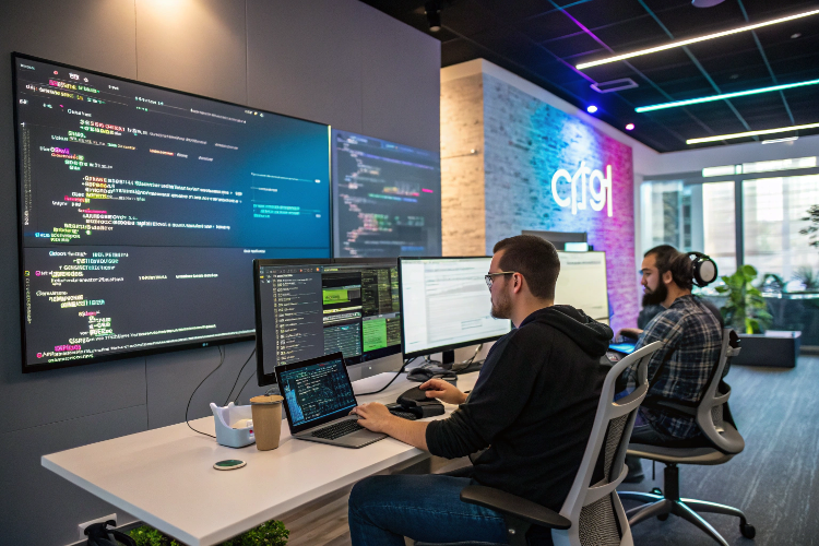 The Impact of AI on Web Development & Design  .