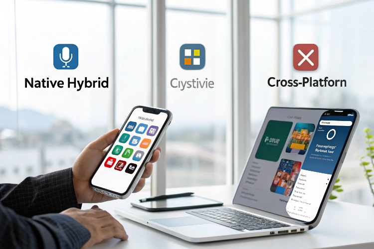 Native vs. Hybrid vs. Cross-Platform: Which App Development Approach is Best ?