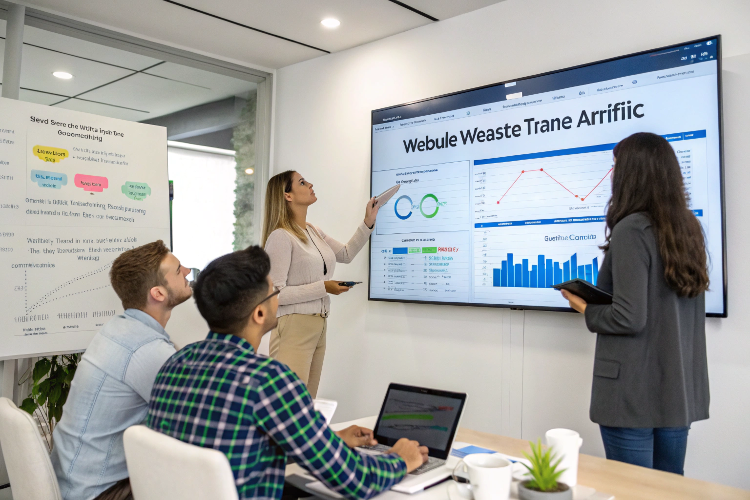 How to Increase Website Traffic Using Digital Marketing ?