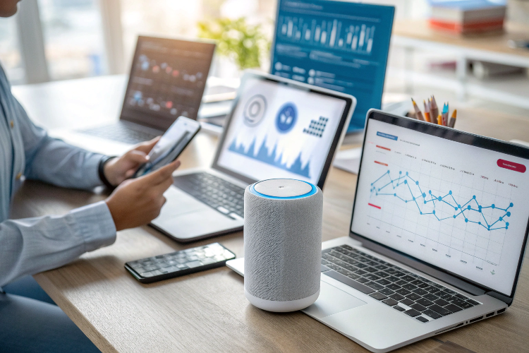 The Impact of Voice Search on Digital Marketing Strategies .