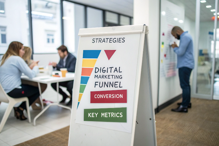 How to Create a Digital Marketing Funnel That Converts ?