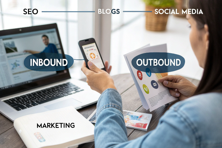 The Difference Between Inbound and Outbound Marketing