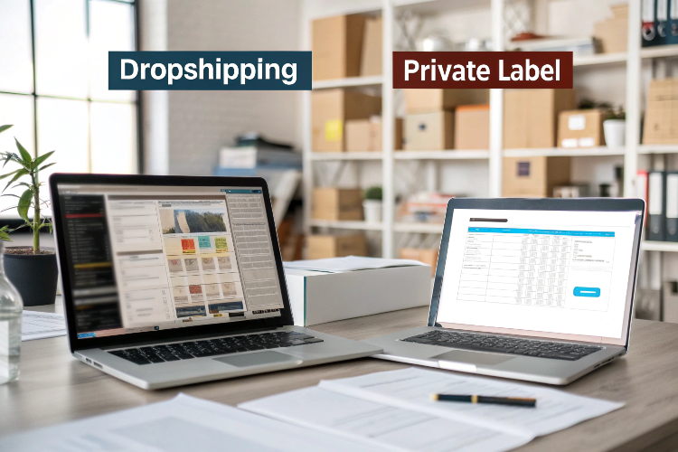 Dropshipping vs. Private Label: Which Business Model is Best?