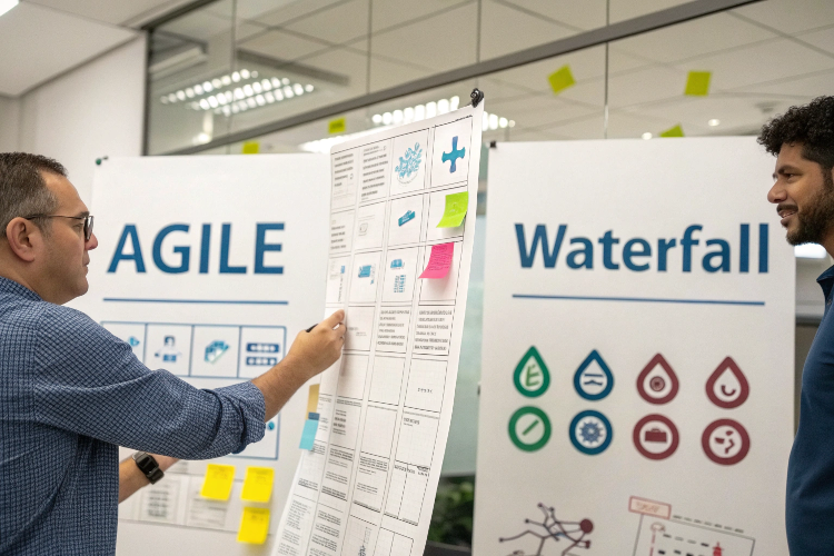 Agile vs Waterfall: Which Development Methodology is Best ?