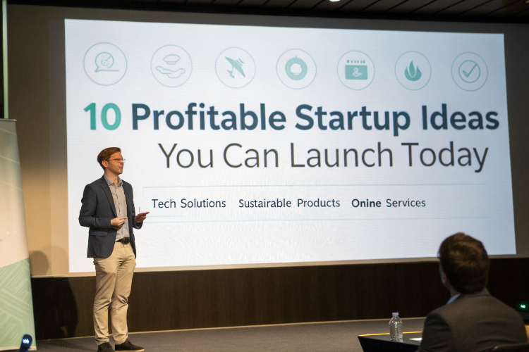 10 Profitable Startup Ideas You Can Launch Today .