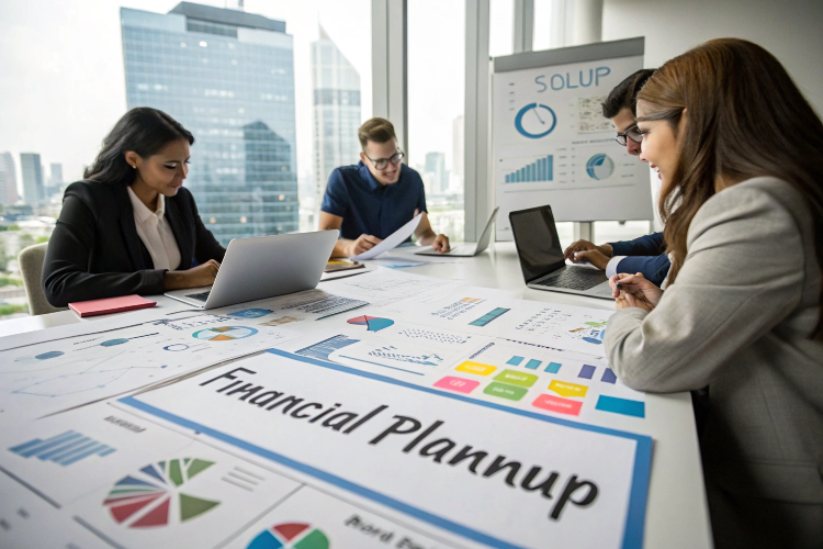 The Role of Financial Planning in Scaling a Startup .