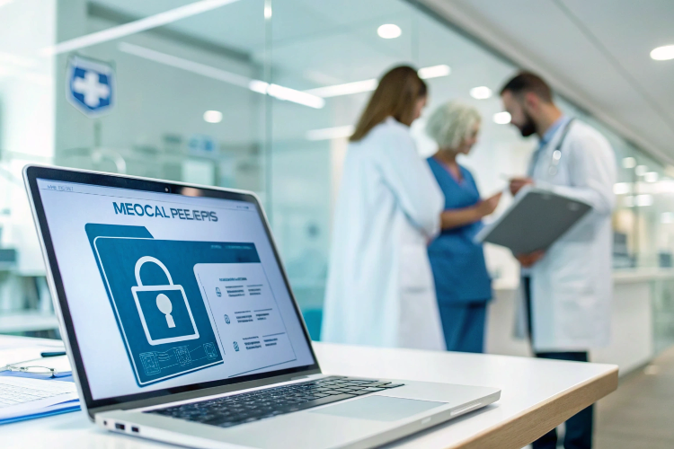 The Role of Blockchain in Securing Medical Records .