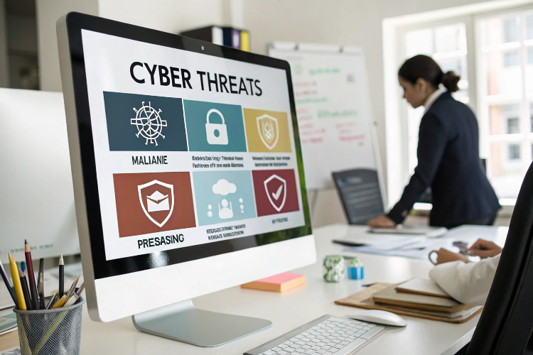 Understanding the Different Types of Cyber Threats.