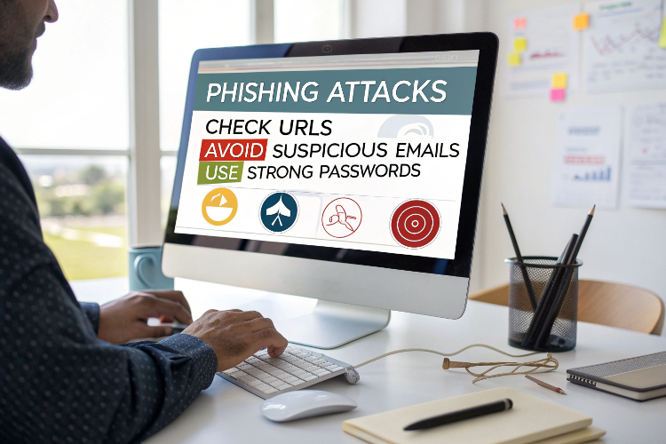 How to Spot & Prevent Phishing Attacks ?