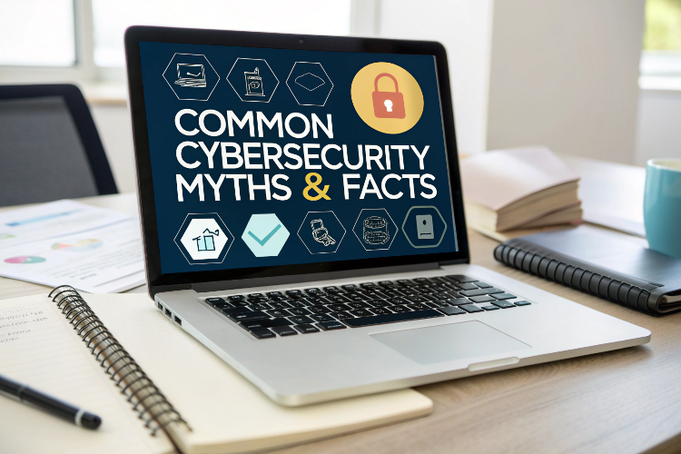 Common Cybersecurity Myths & Facts.