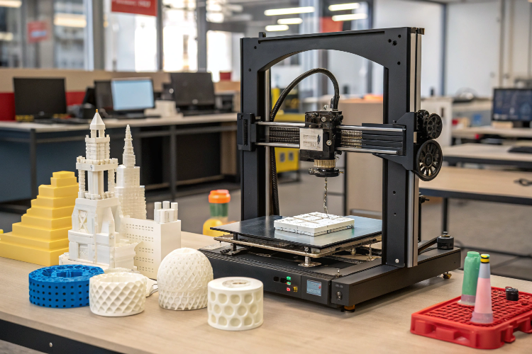 How 3D Printing is Revolutionizing Manufacturing ?
