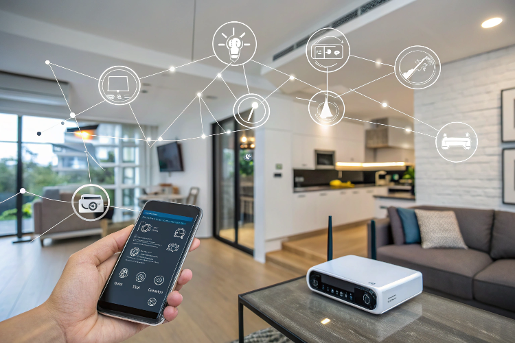 The Impact of Edge Computing on IoT & Smart Cities .