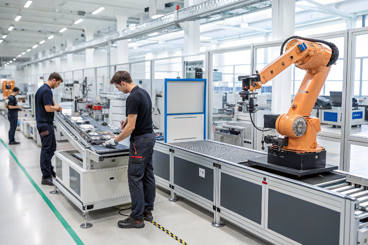 How Robotics & Automation Are Reshaping Industries ?