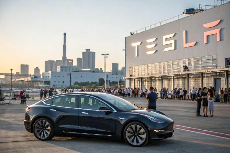 The Rise of Tesla: A Case Study in Disruptive Innovation .