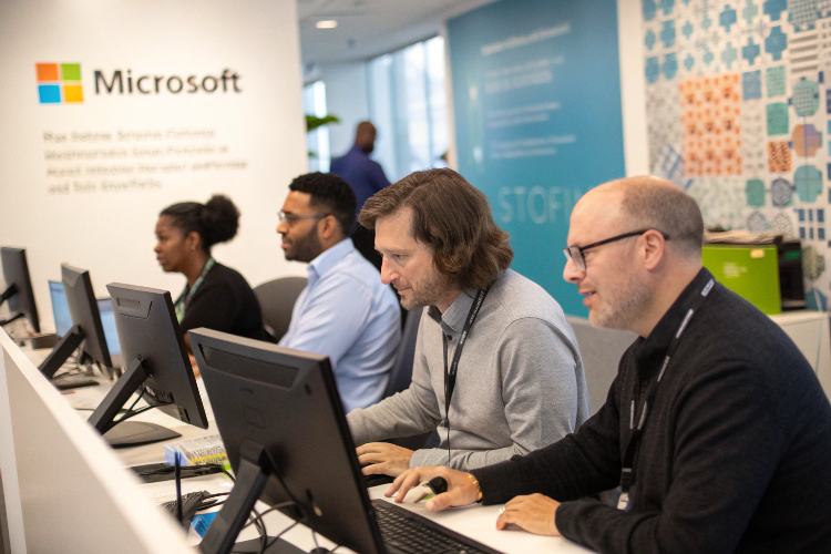 The Success Story of Microsoft: From Startup to Global Giant .