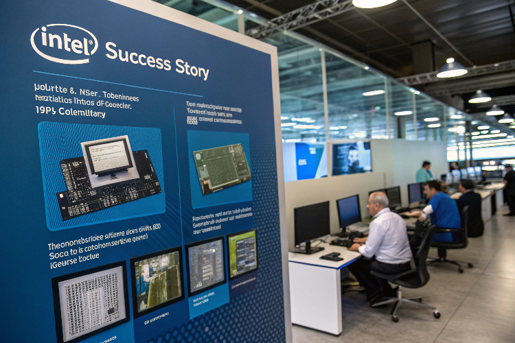 The Success Story of Intel: Powering the Digital Age .