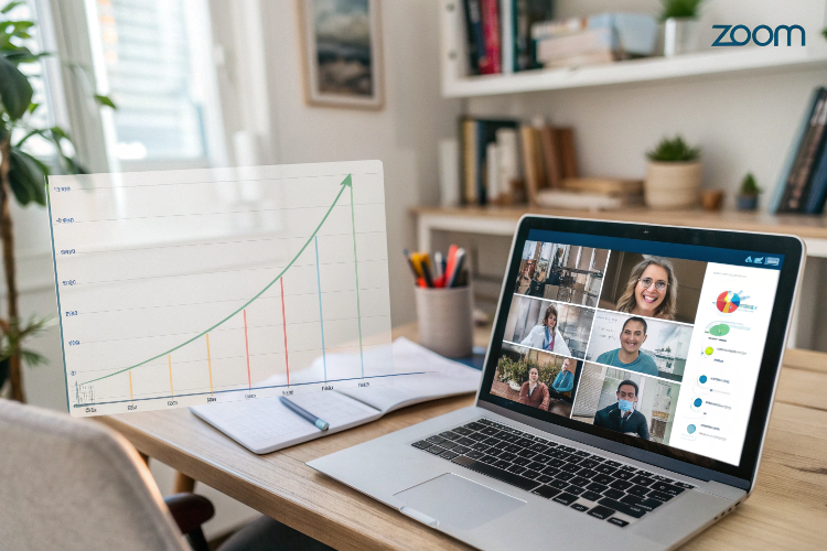 The Growth of Zoom: How It Became Essential for Remote Work.