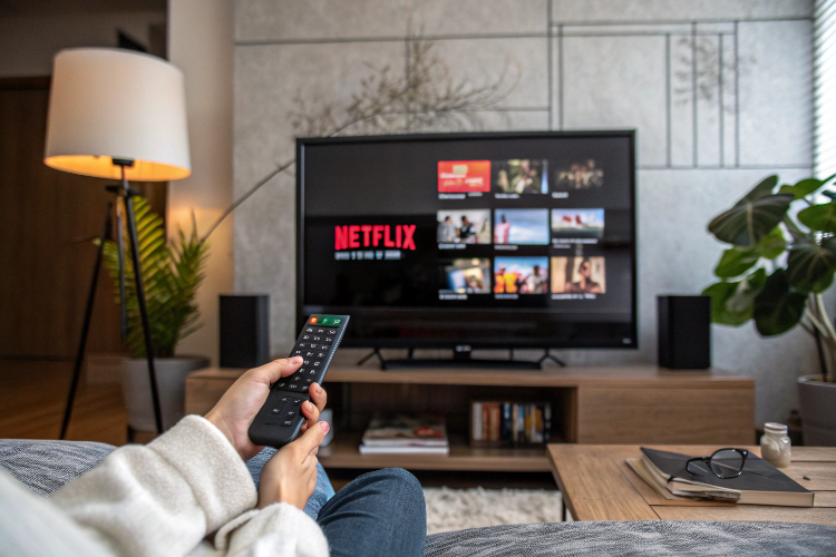 How Netflix Revolutionized the Entertainment Industry ?
