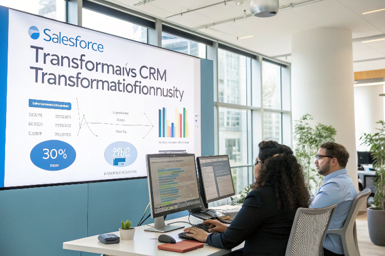 How Salesforce Transformed the CRM Industry ?