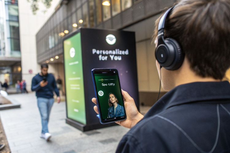 How Spotify Used AI to Personalize Music Streaming ?