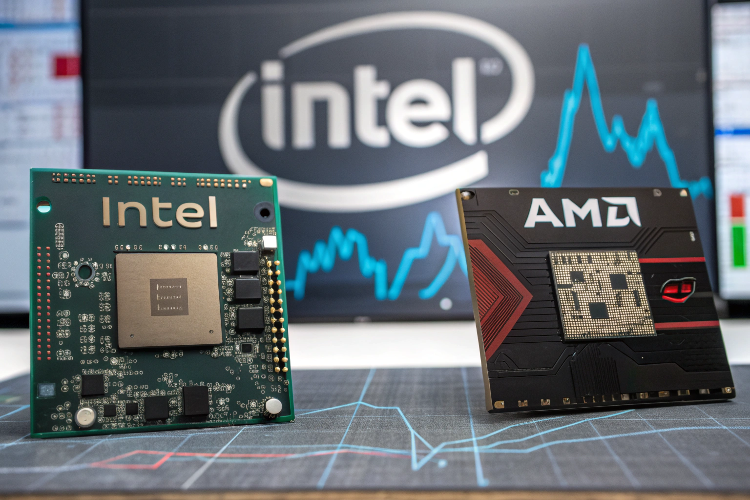 How Intel & AMD Compete in the Chip Industry ?