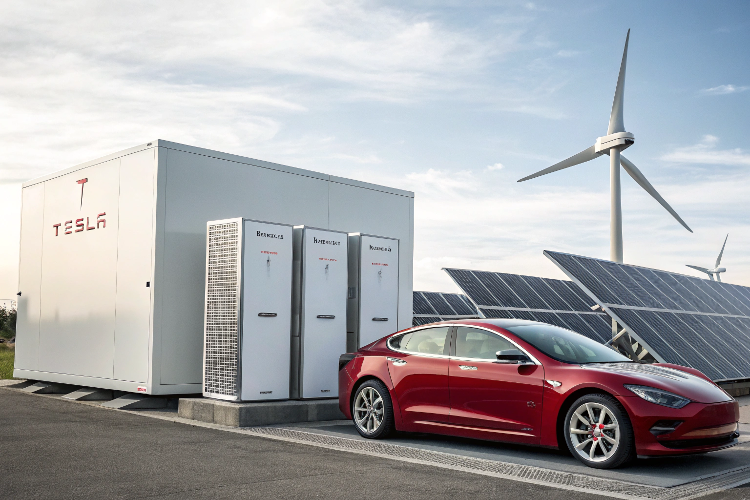 How Tesla�s Battery Technology is Transforming Renewable Energy ?