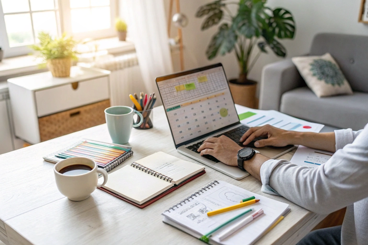 How to Stay Productive While Working Remotely: Best Practices & Tools ?