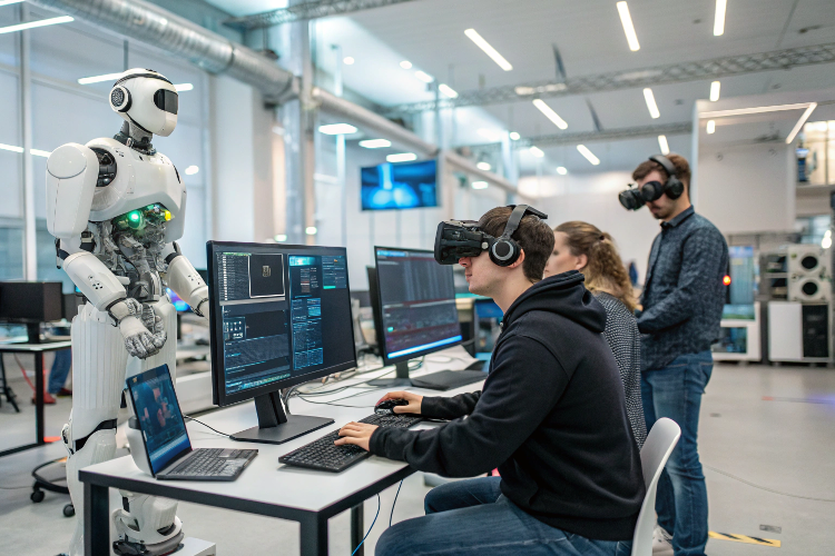 The Future of AI and ML in Game Development .