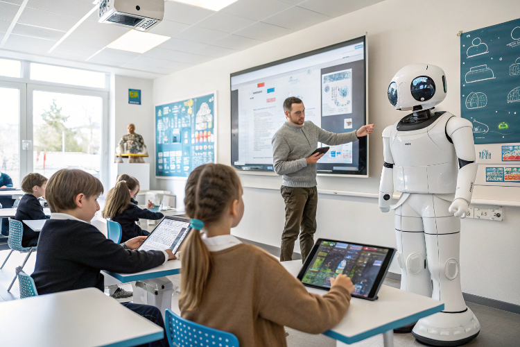 The Future of AI in the Education Sector.