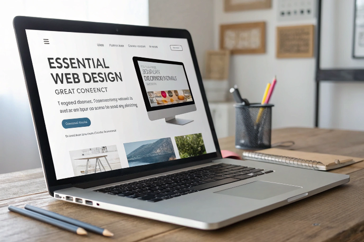 Essential Web Design Principles for a Great User Experience .