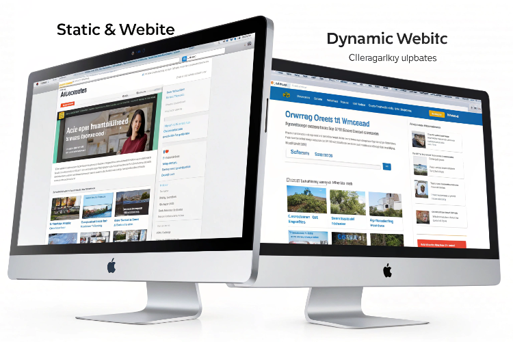 Static vs. Dynamic Websites: Which One Should You Choose ?