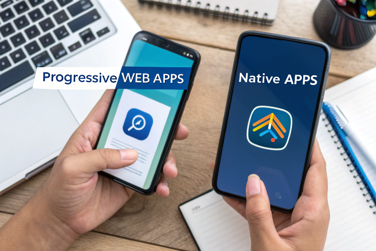 Progressive Web Apps (PWAs) vs. Native Apps: Which is Better ?