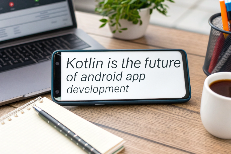 Why Kotlin is the Future of Android App Development ?