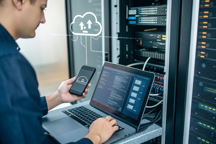 The Role of Cloud Computing in Mobile App Development .