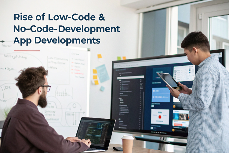 The Rise of Low-Code and No-Code App Development Platforms.
