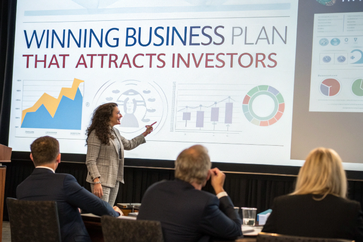 How to Write a Winning Business Plan That Attracts Investors ?