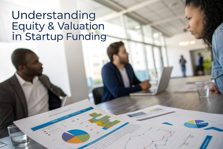 Understanding Equity & Valuation in Startup Funding .