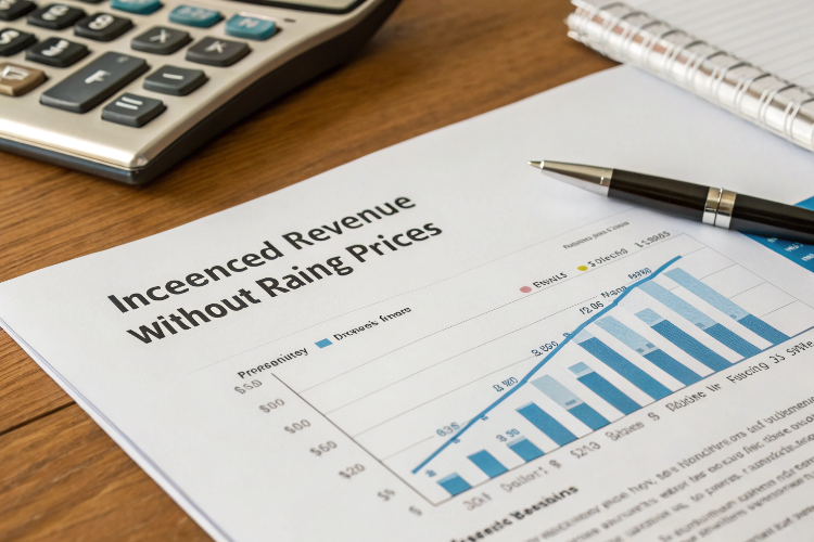 How to Increase Your Business Revenue Without Raising Prices ?