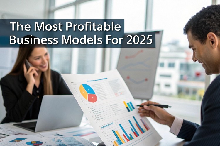 The Most Profitable Business Models for 2025.