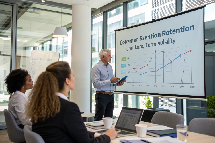 The Role of Customer Retention in Long-Term Profitability .