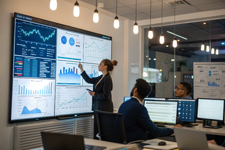 How to Use Data Analytics to Improve Business Revenue ?