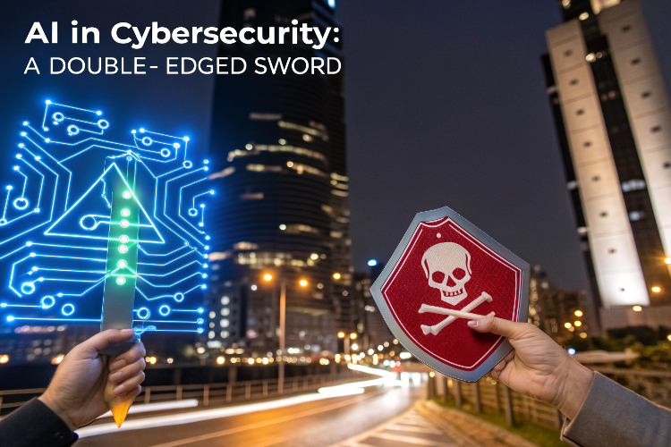 The Role of AI in Cybersecurity: A Double-Edged Sword ?