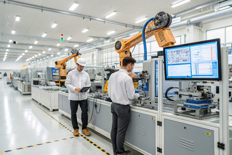How AI-Powered Automation Transformed the Manufacturing Industry ?