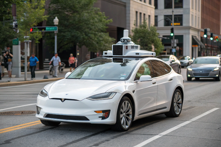 The Success Story of Tesla�s Self-Driving Technology.