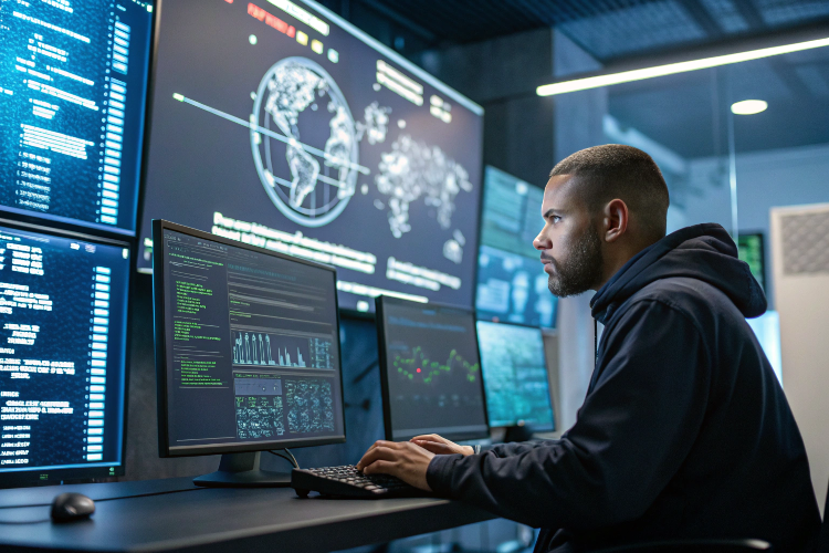 Case Study: How AI is Used in Cybersecurity to Prevent Attacks ?