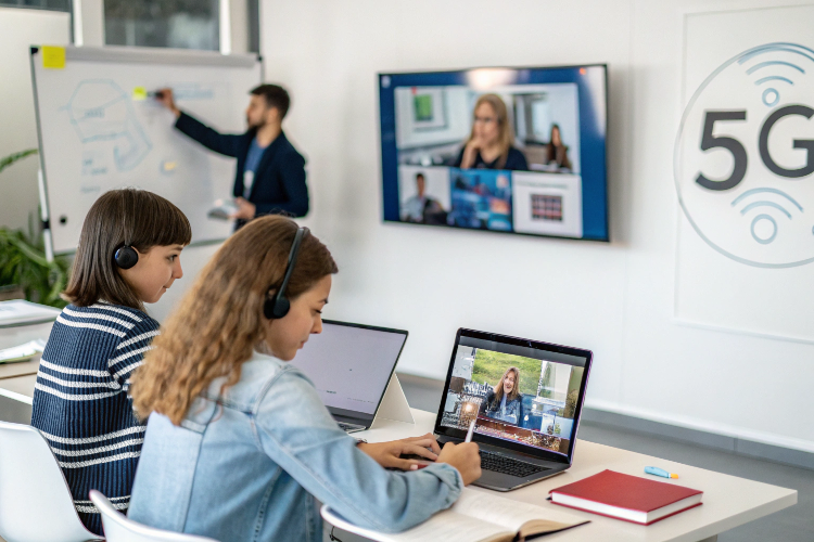 The Impact of 5G Technology on Online Learning & Remote Education.